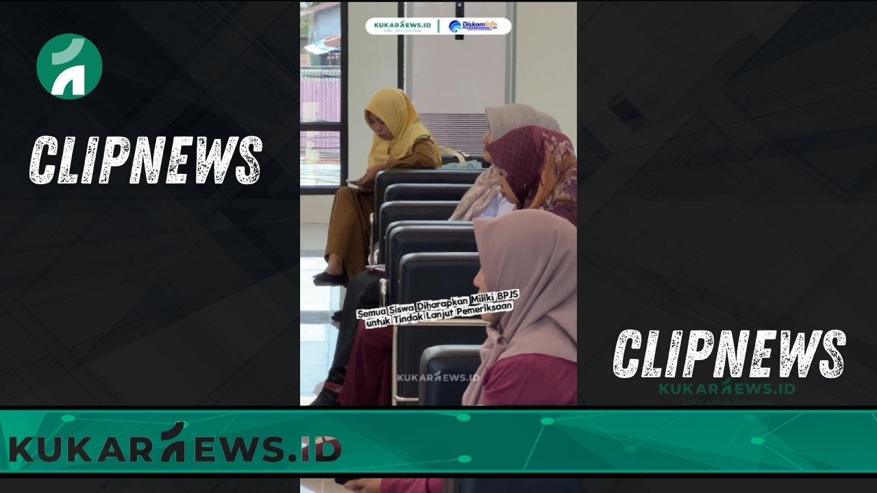 Semua Siswa Diharapkan Miliki BPJS untuk Tindak Lanjut Pemeriksaan - Clipnews