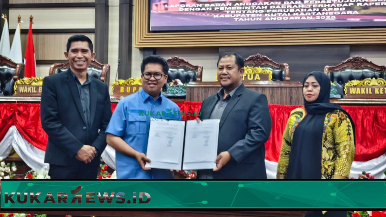 DPRD Kukar Sepakati Perubahan APBD 2025, Pendapatan dan Belanja Daerah Turun