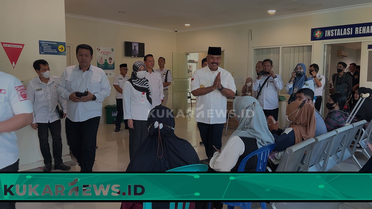 Edi Damansyah Sidak di Sejumlah Instansi Pelayanan Publik