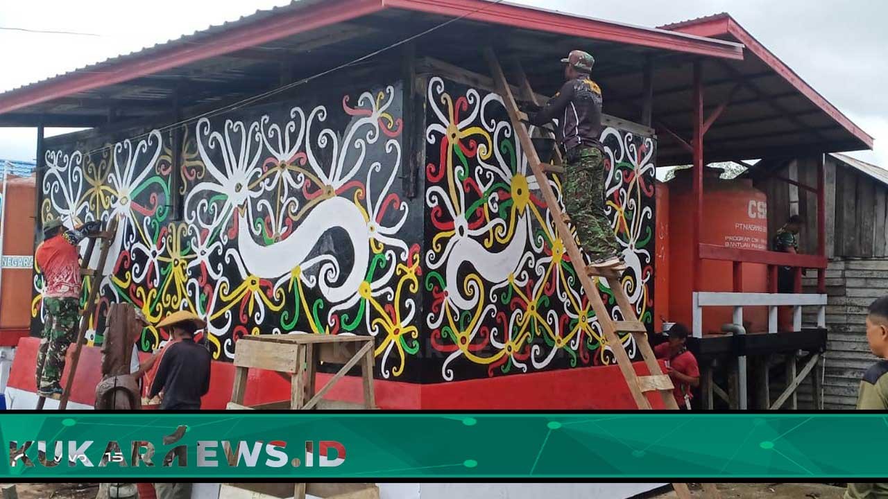 Sinergi MHU dan TNI Sediakan Kebutuhan Air Bersih untuk Warga Desa Lung Anai