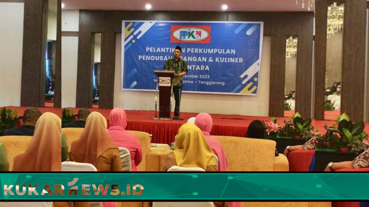 Siswo Cahyono Hadiri Pelantikan DPC PPKN Kukar Periode 2023-2028