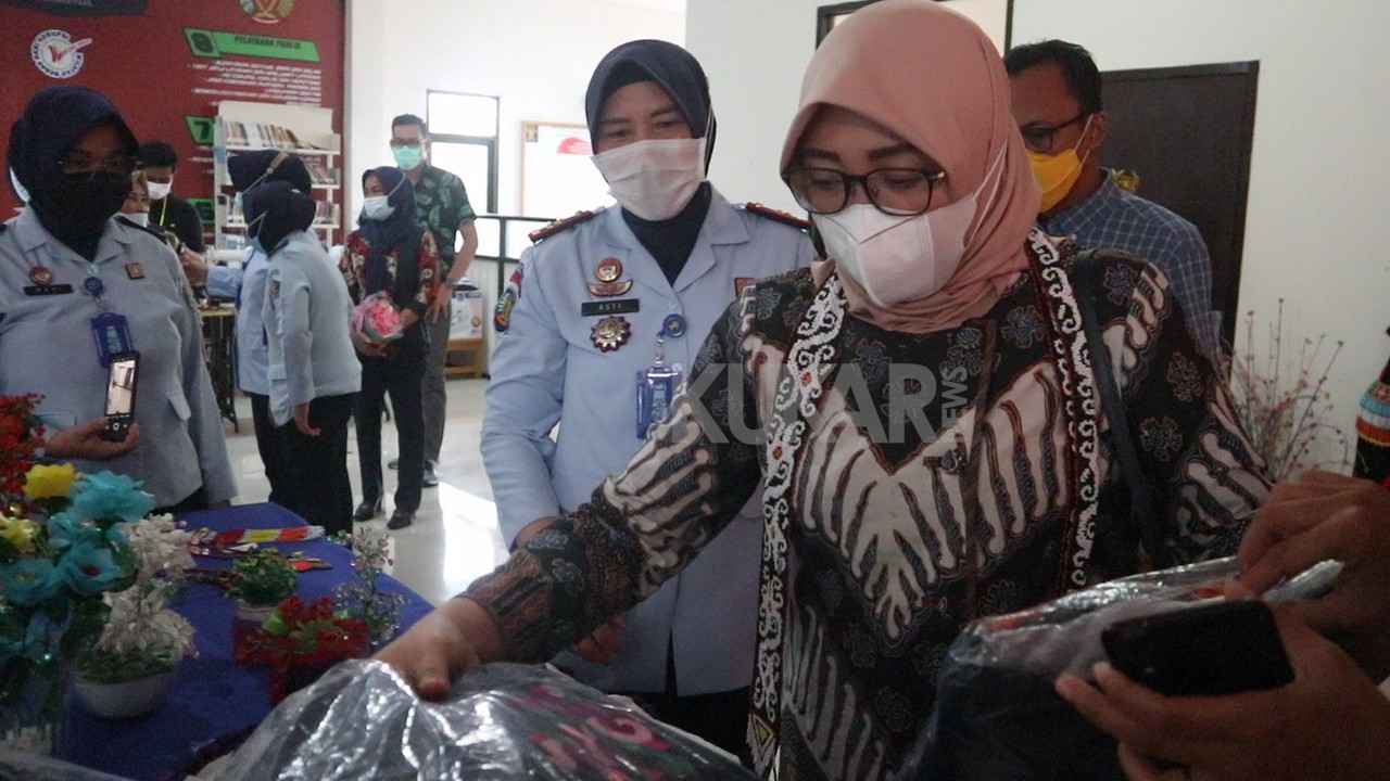 Stafsus Menaker RI Apresiasi Lapas Perempuan Tenggarong