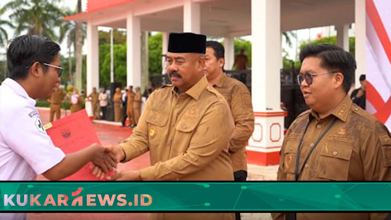 Sumpah Janji 2.300 Pegawai P3K Kukar, Bupati Edi Damansyah Ingatkan Tanggung Jawab Baru