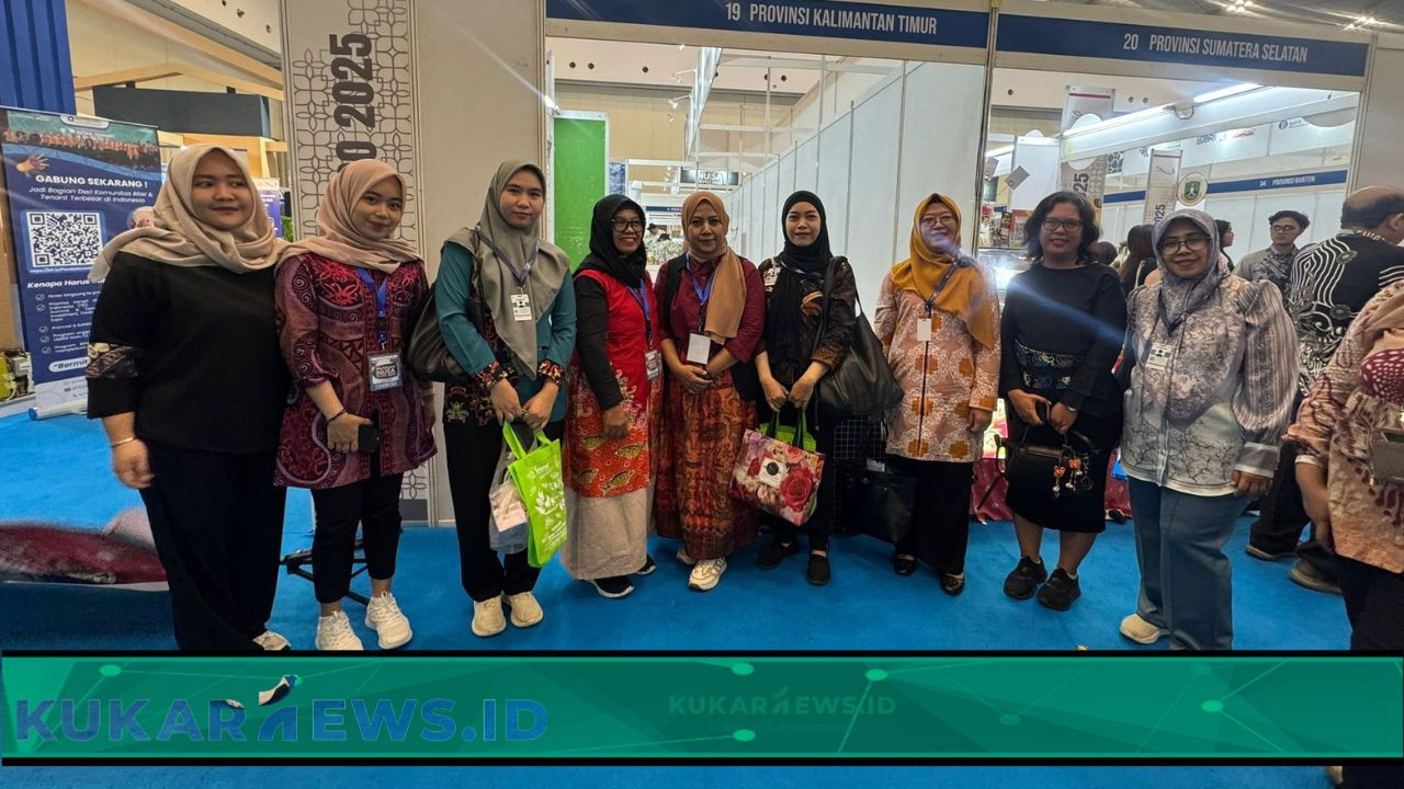 DPPKUKM Kaltim Bawa 40 UKM ke Trade Expo Indonesia 2025, Transaksi Tembus Rp28 Miliar