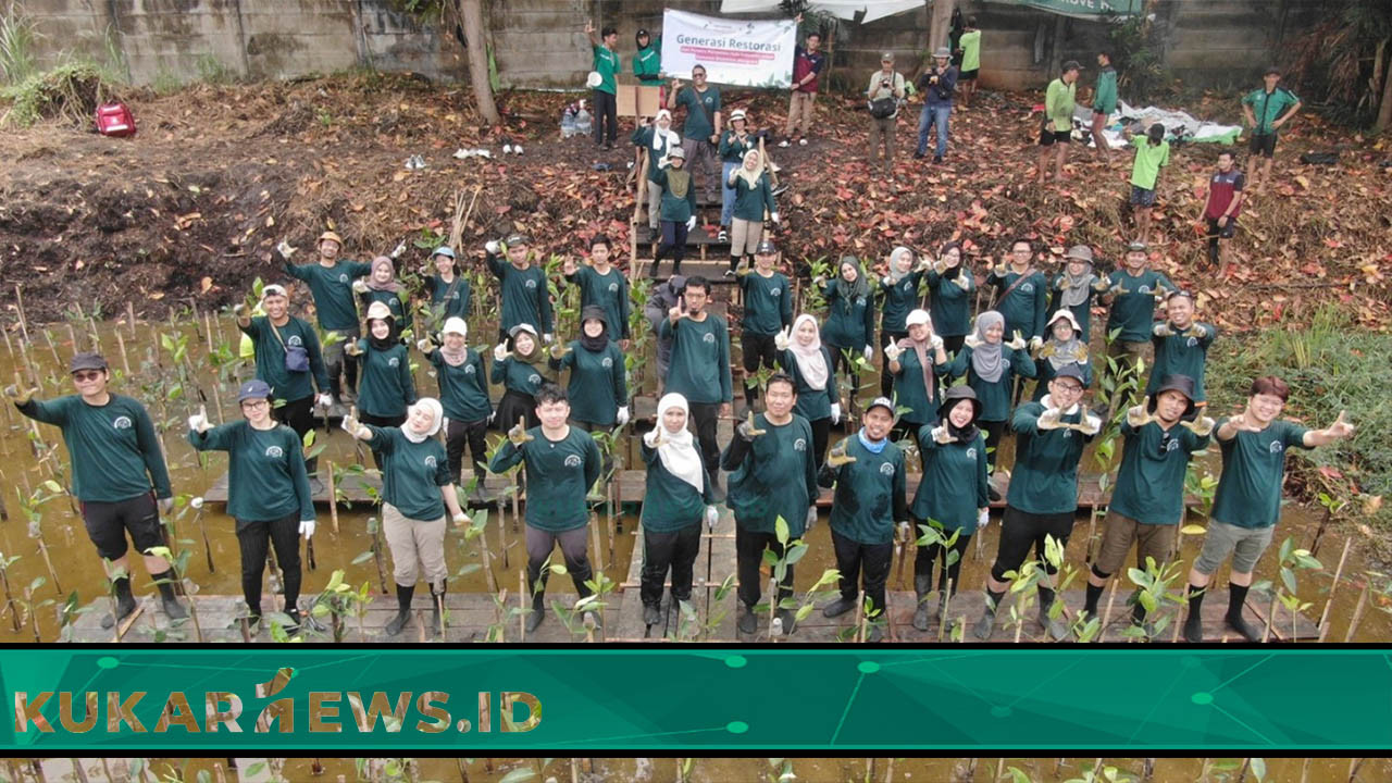 Tanam 500 Bibit Mangrove, Pekerja PT Pertamina Hulu Indonesia Hijaukan Ekowisata Mangrove PIK