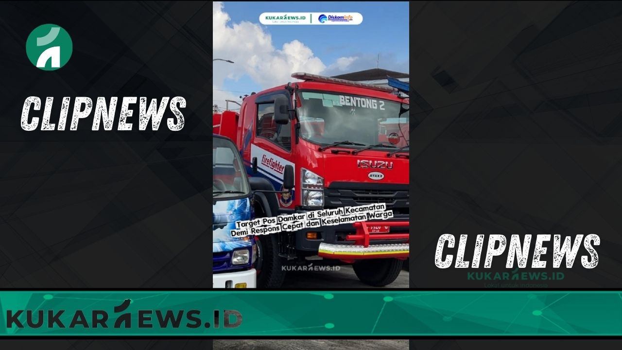 Target Pos Damkar di Seluruh Kecamatan, Demi Respons Cepat dan Keselamatan Warga - Clipnews