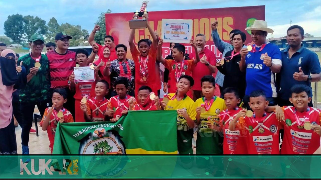 Tutup Pelaksanaan Kejuaraan Sepak Bola U-10 dan U-12, Pemkab Kukar Harapkan Pembinaan Secara Rutin