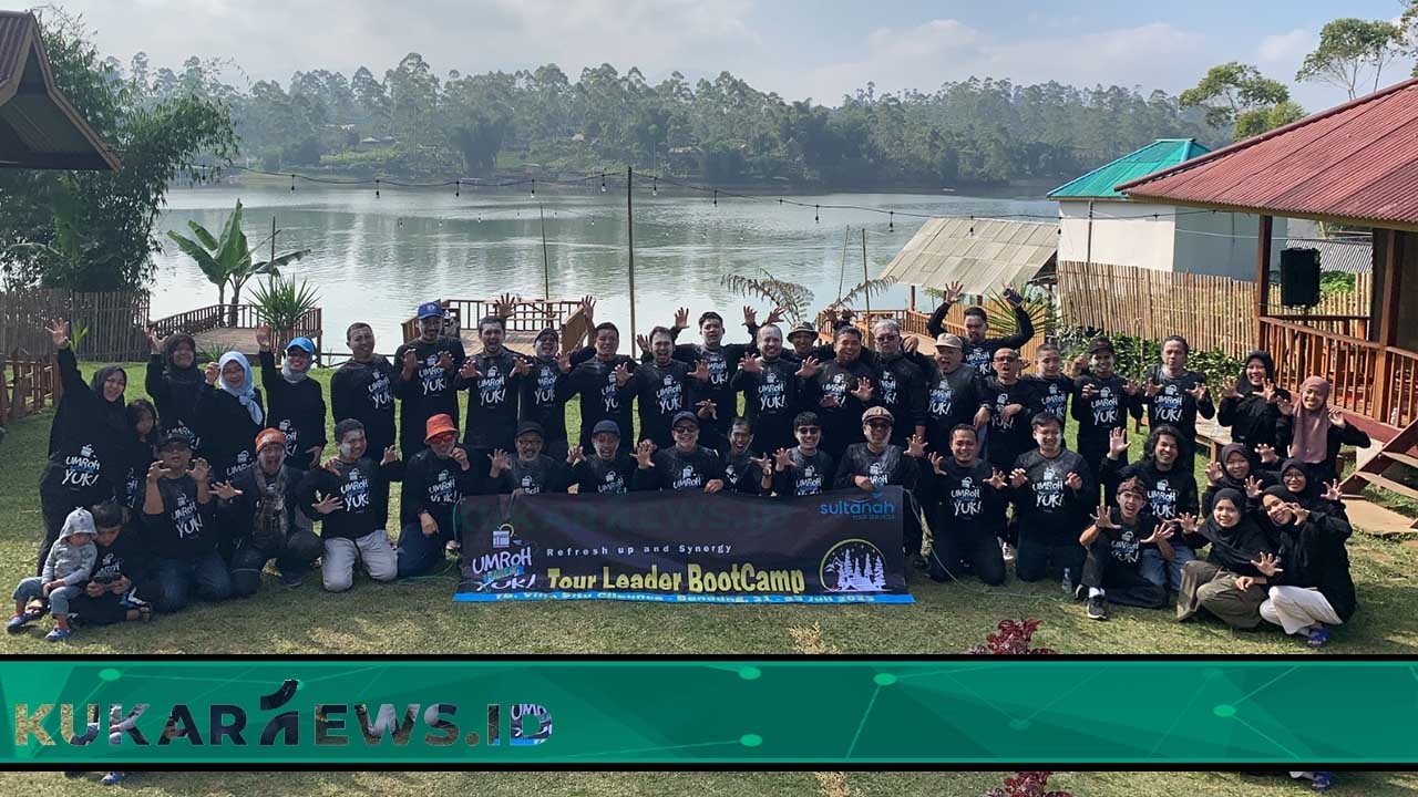 Umroh Bareng Yuk Gelar Tour Leader Boot Camp