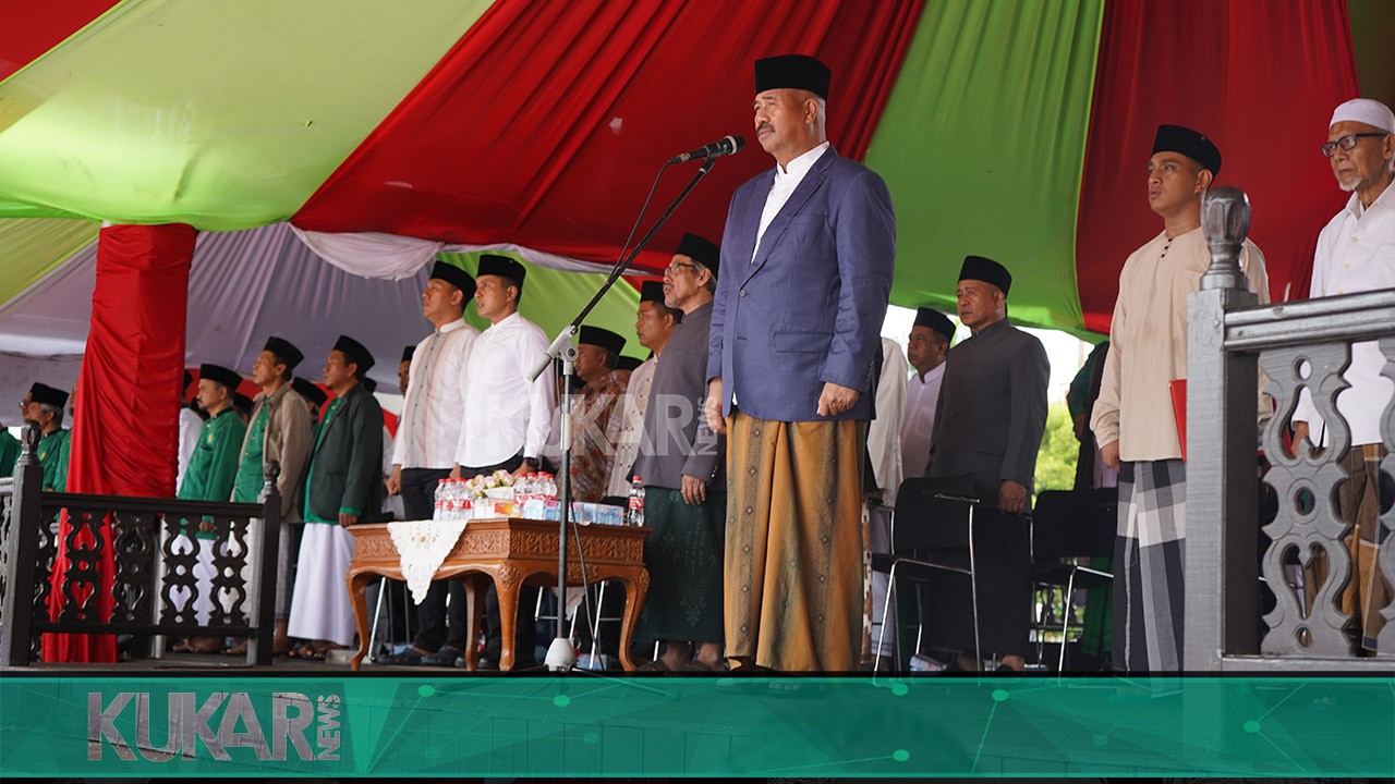 Upacara Peringatan Hari Santri Nasional Tahun 2022