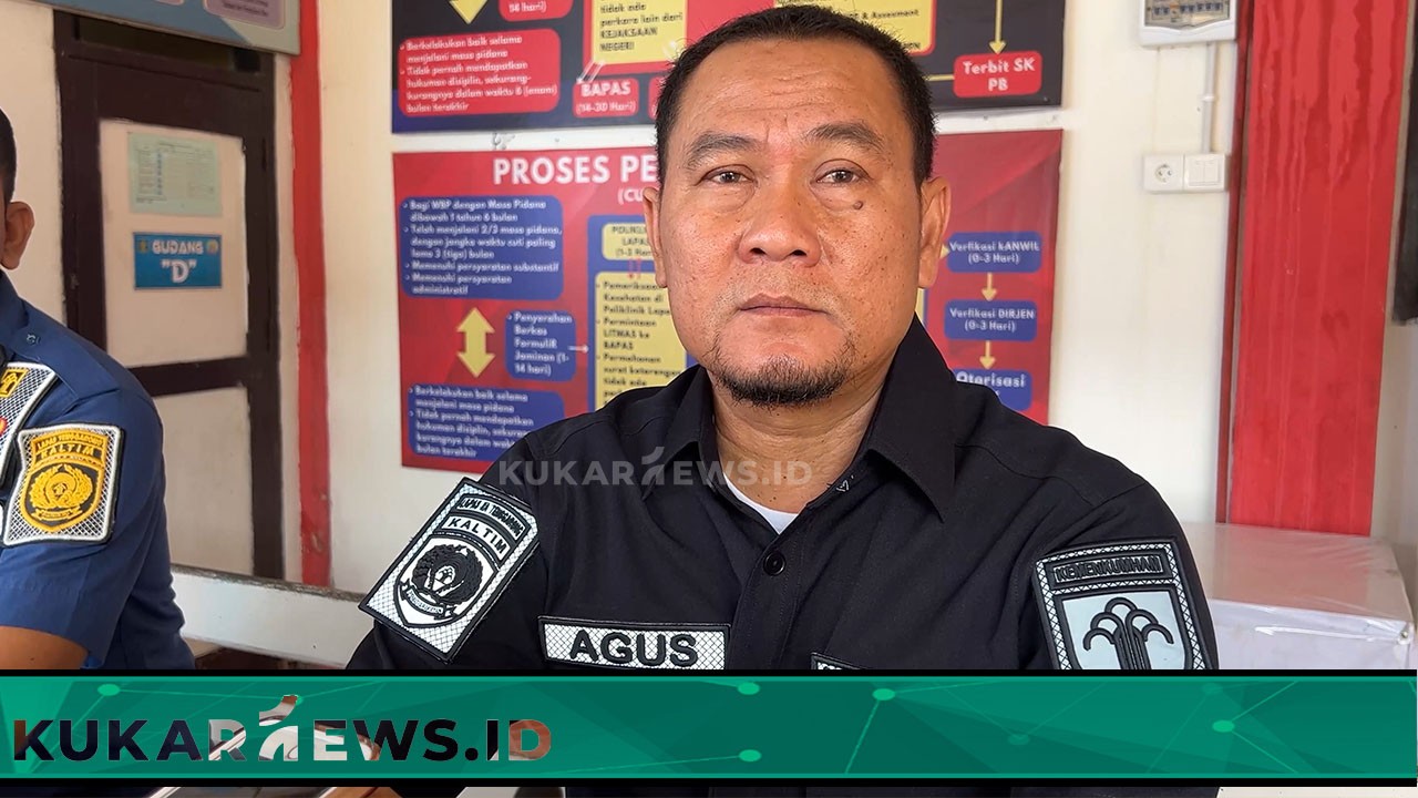 WBP Terlibat Jaringan Narkotika, Lapas Tenggarong Lakukan Penanganan Cepat