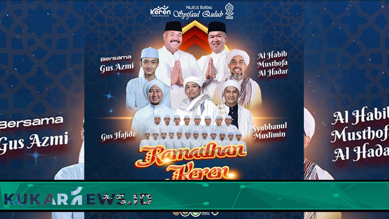 Wabup Kukar Rendi Solihin Ajak Masyarakat Hadiri Ramadhan Keren