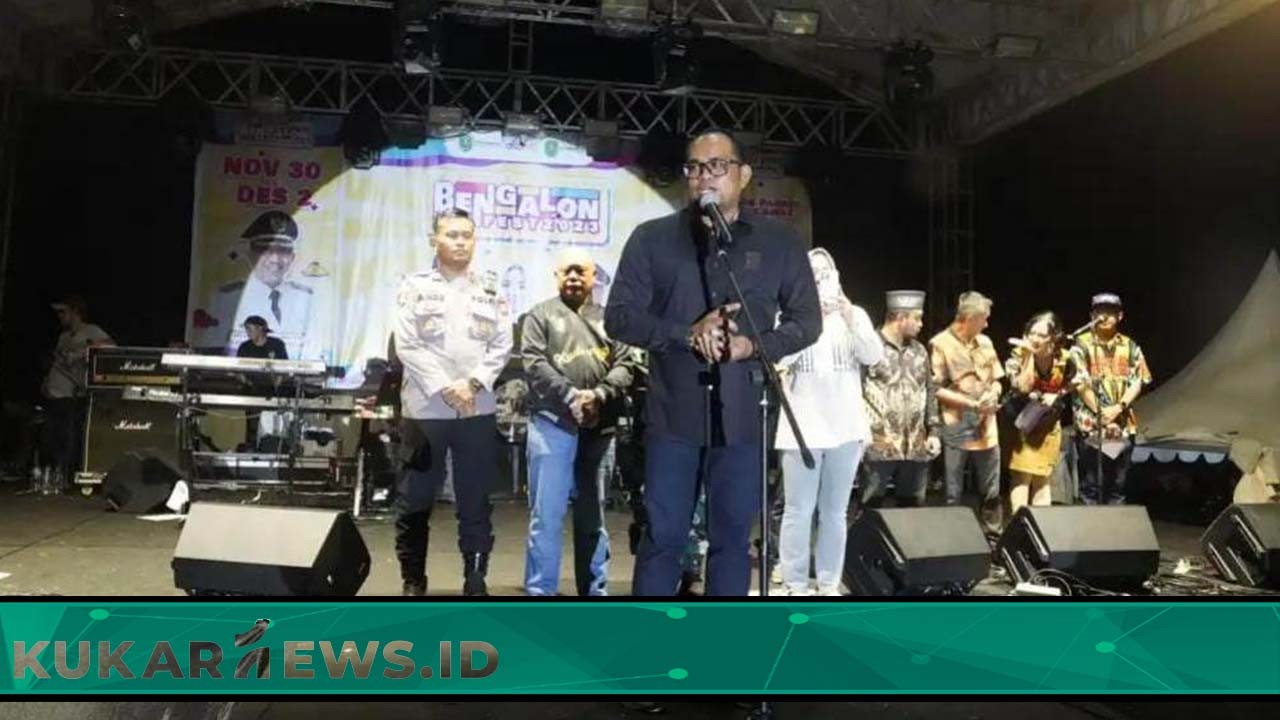 Wabup Kutim Buka Secara Resmi Bengalon Fest 2023