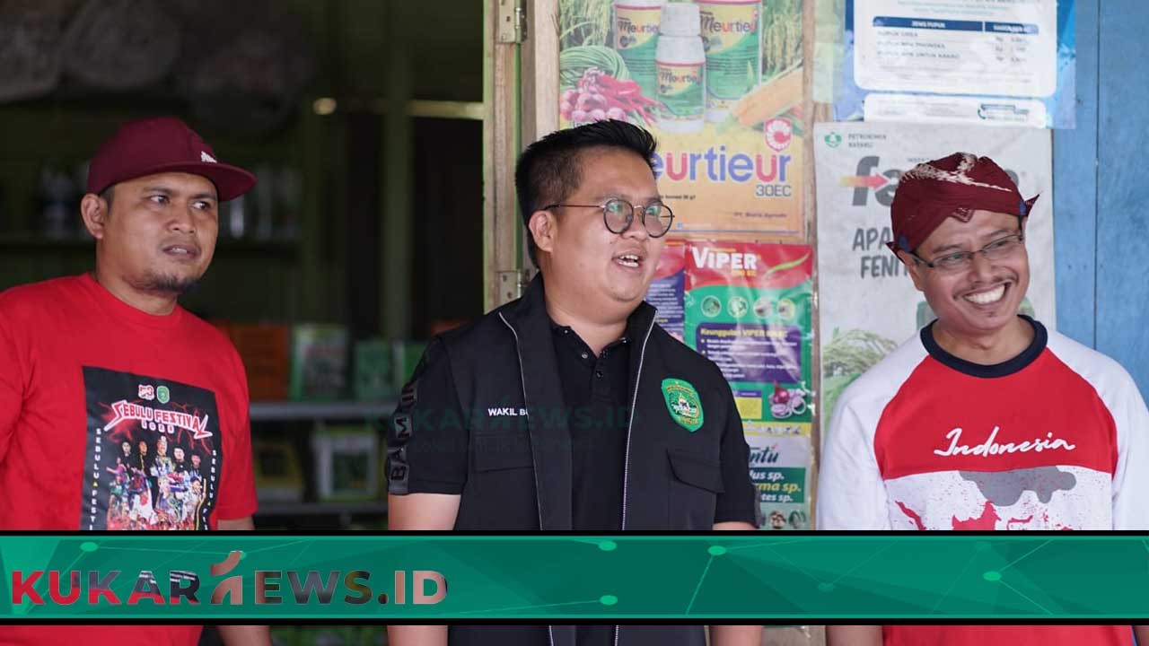 Wabup Rendi Kukar Komitmen Bangun Infrastruktur Sebulu, Tingkatkan Nilai Keekonomian Hasil Pertanian