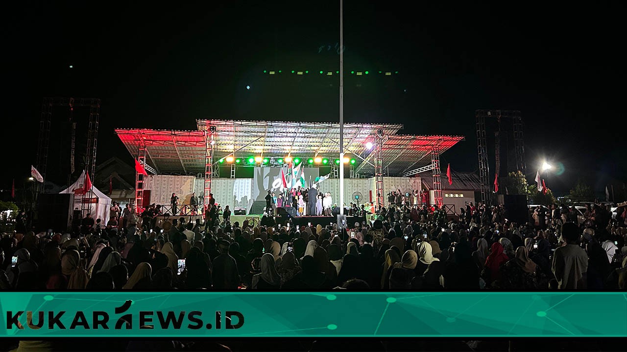 Wabup Rendi Solihin Datangkan Opick Dalam Safari Ramadan di Muara Jawa