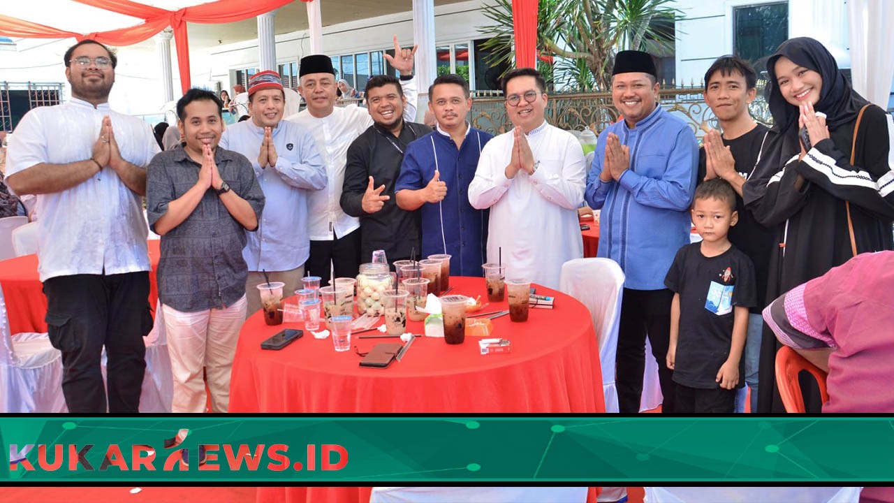 Wabup Rendi Solihin Gelar Open House di Kecamatan Samboja