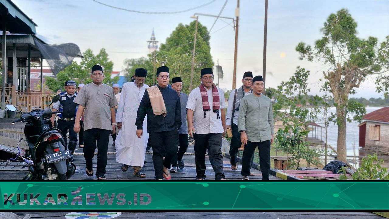 Wabup Rendi Solihin Gelar Safari Ramadan di Desa Pela