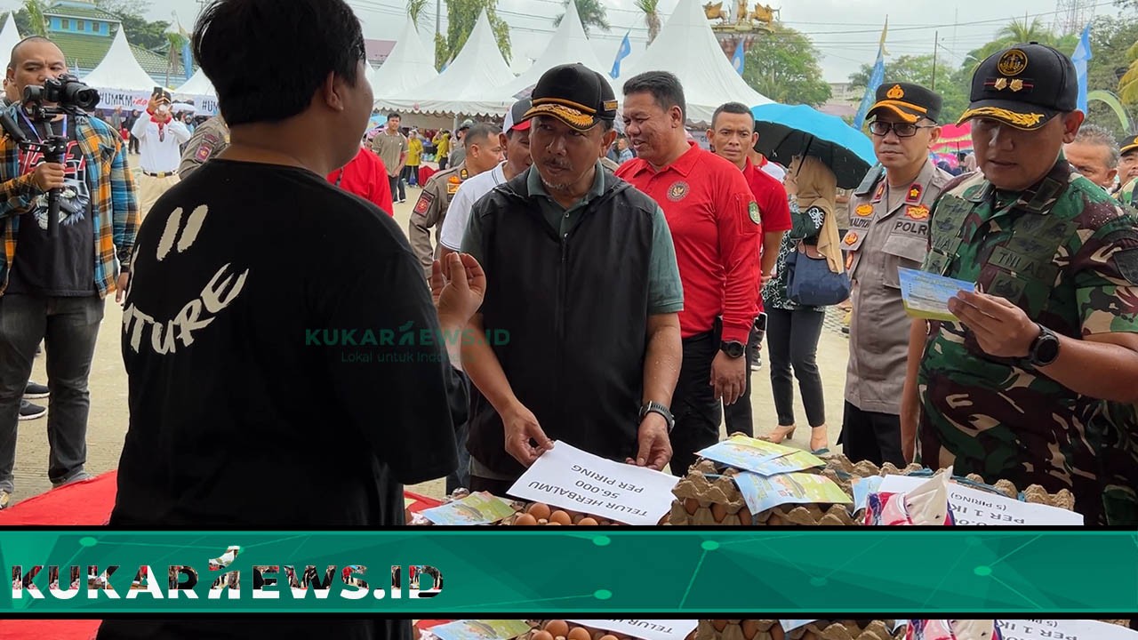 Warga Serbu Operasi Pangan Murah Latsitarda Nusantara XLIV 2024 