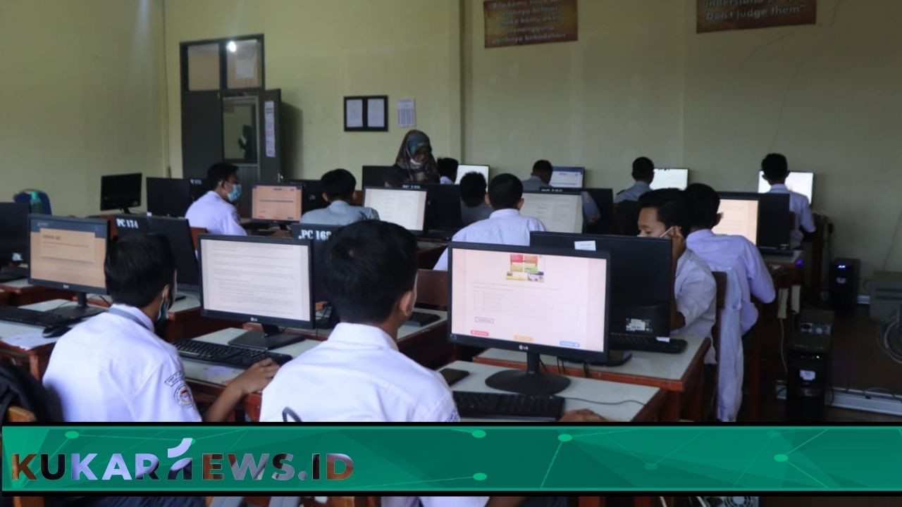 Gladi Bersih ANBK 2025 Jadi Upaya Disdikbud Kukar Mantapkan Evaluasi Mutu Pendidikan