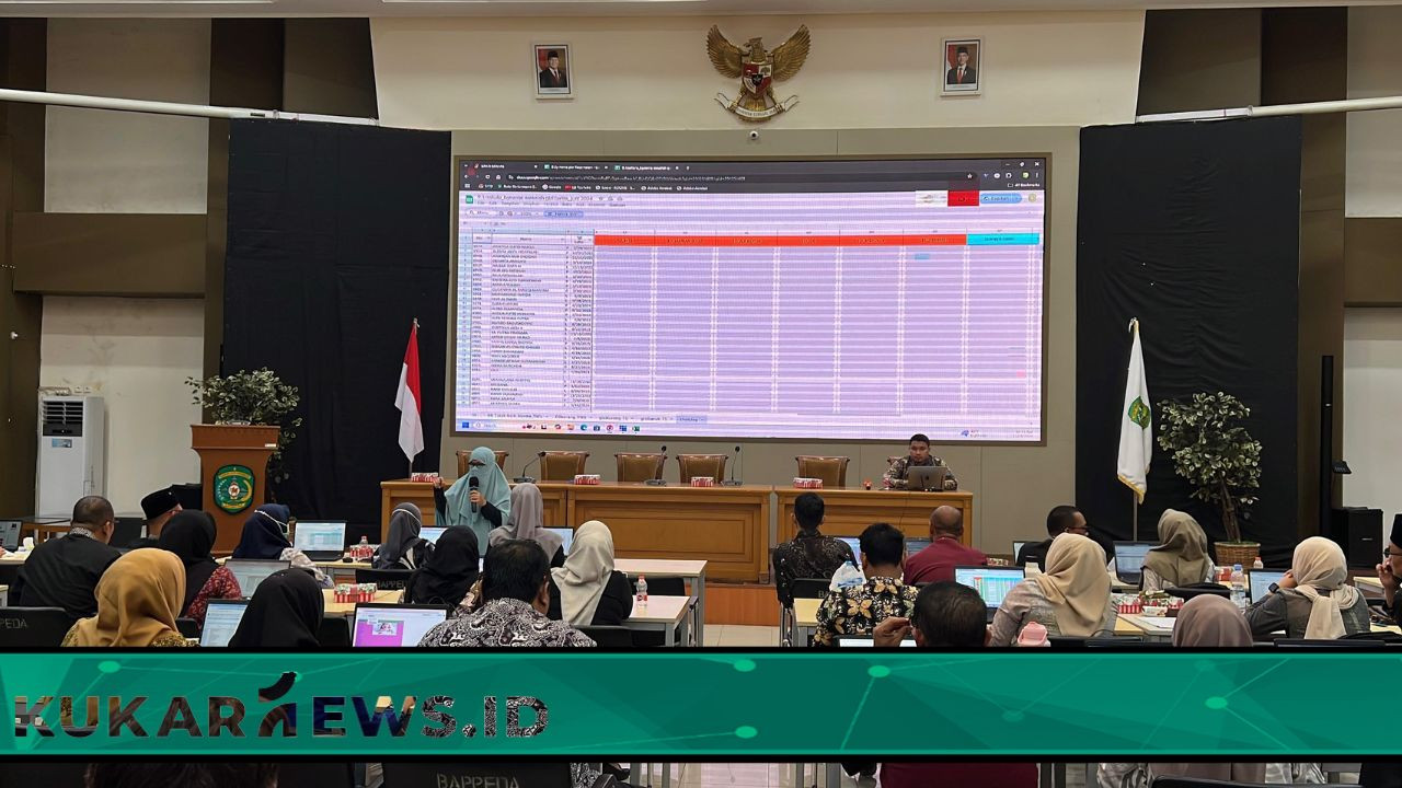 32 Puskemas se-Kutai Kartanegara Ikuti Pelatihan Penggunaan Aplikasi Bakti Pantas