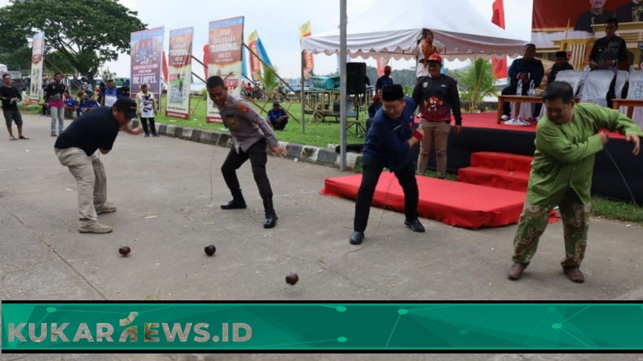 Dorong Generasi Muda Kenal Permainan Tradisional Kukar