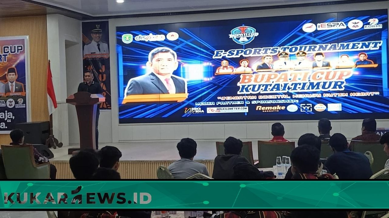 Gelar Turnamen E-Sports, Dispora Kutim Harap Bisa Cetak Atlet ke Level Internasional