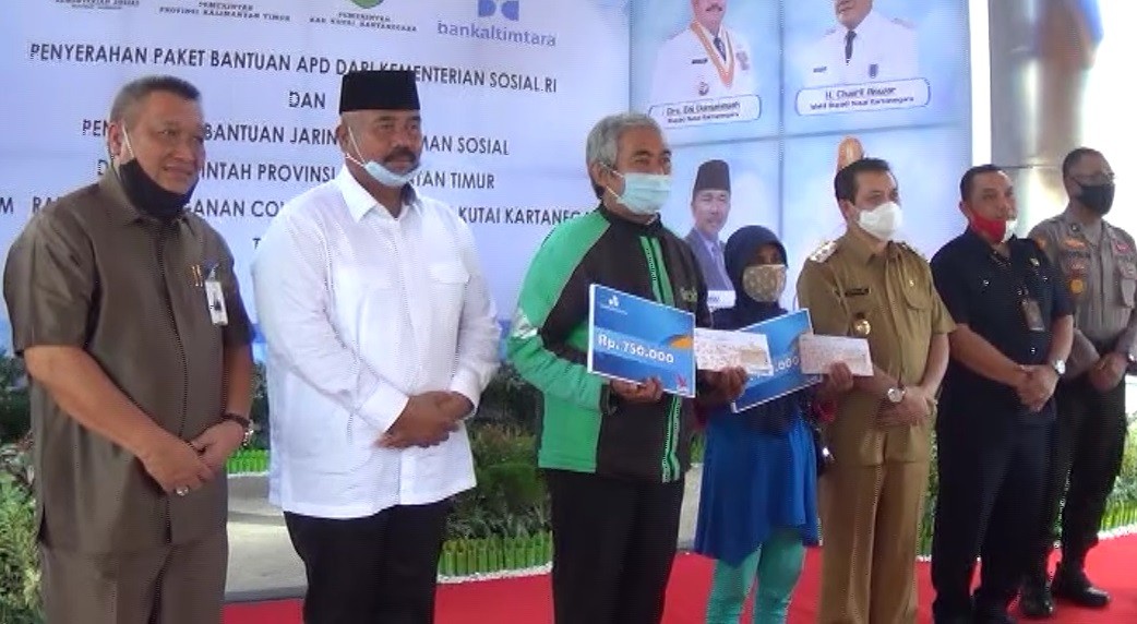 Pemkab Kukar Terima Penyaluran JPS dari Pemprov Kaltim