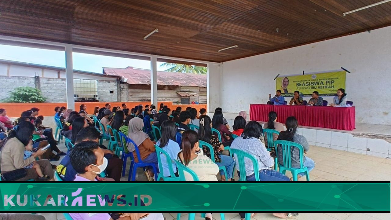 Peduli Pendidikan, 472 Siswa SDN 001 Barong Tongkok dapat PIP Aspirasi Hetifah
