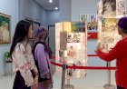 Pameran Tunggal Cadio Tarompo Disambut Ratusan Pengunjung, Angkat Jejak 55 Tahun dalam Karya
