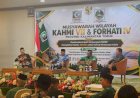 Muswil KAHMI-FORHATI Kaltim Rampung, Tujuh Presidium KAHMI dan Lima Presidium FORHATI Terpilih