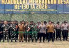Sinergi Pemkab Kukar dan TNI Percepat Pembangunan Desa Jembayan Tengah Melalui TMMD ke 130