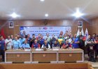 Gelar Rakerprov, PERSAMBI Kaltim Matangkan Persiapan Jelang Porprov VIII