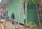 Sentuhan TMMD 130, Rumah Ibu Masna Segera Layak Huni