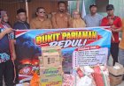 Solidaritas Lintas Kecamatan, Warga Bukit Pariaman Bantu Korban Kebakaran Loa Ipuh