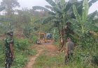 Pengerjaan JUT TMMD 130 Pangkas Biaya Angkut Petani Tudungan