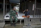 Sinergi TMMD Kodim 0906 Kukar di Jembayan Tengah, Solusi Ganda Air Bersih dan Irigasi Sawah