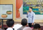 Wujudkan Kemandirian Pangan Desa, TMMD 130 Cetak Petani dan Peternak Adaptif di Loa Kulu