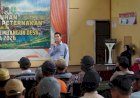Bahas Tuntas Hama dan Pakan Ternak, Warga Antusias Ikuti Penyuluhan TMMD 130 di Jembayan Tengah