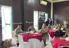 Puji Sinergi TNI dan Pemkab Kukar, Tim Wasev Sterad Minta Program TMMD 130 Ditingkatkan