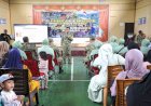 Pantau Layanan Kesehatan TMMD 130, Tim Wasev Sterad Sapa Warga Jembayan Tengah di BPU