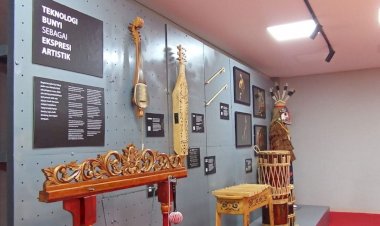 Mini Museum BP Kebudayaan Kaltim Kenalkan Warisan Budaya dan Teknologi Tradisional Pada Generasi Muda