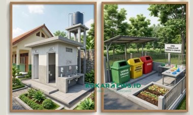 Perkuat Fungsi Sarana Sanitasi yang Layak Guna Tingkatkan Kualitas Hidup