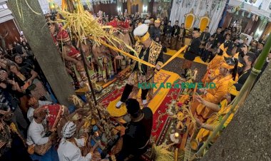 Ritual Sakral Bepelas Malam Pertama Erau 2026: Menguatkan Jiwa Sultan, Merawat Tradisi Kutai