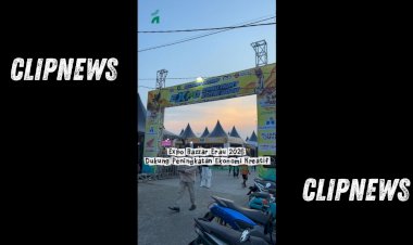 Clipnews - Expo Bazzar Erau 2026, Dukung Peningkatan Ekonomi Kreatif
