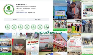 Edukasi Stunting Kukar Turut Andalkan Media Sosial