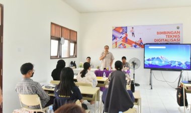 38 Guru Ikuti Bimtek Digitalisasi, Kadisdikbud Dorong Guru Manfaatkan Teknologi dan AI