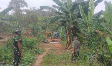 Pengerjaan JUT TMMD 130 Pangkas Biaya Angkut Petani Tudungan