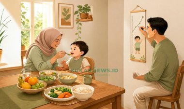 Tak Hanya Gizi, Pola Asuh Anak Juga Berperan Untuk Cegah Stunting