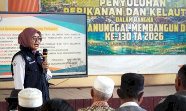 Ancam Ekosistem Perairan, Penyuluhan TMMD 130 Tegaskan Larangan Penggunaan Setrum Ikan
