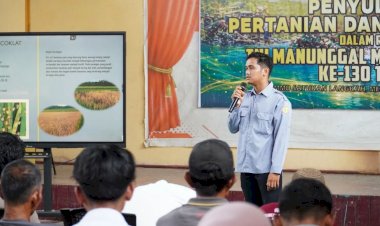 Wujudkan Kemandirian Pangan Desa, TMMD 130 Cetak Petani dan Peternak Adaptif di Loa Kulu