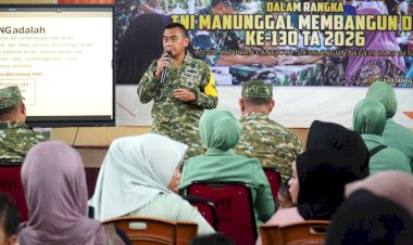Pesan Menyentuh Ketua Tim Wasev di Jembayan Tengah, Anak Adalah Titipan